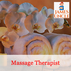 Massage therapist Mr. Raju Kheto in Dakshineswar